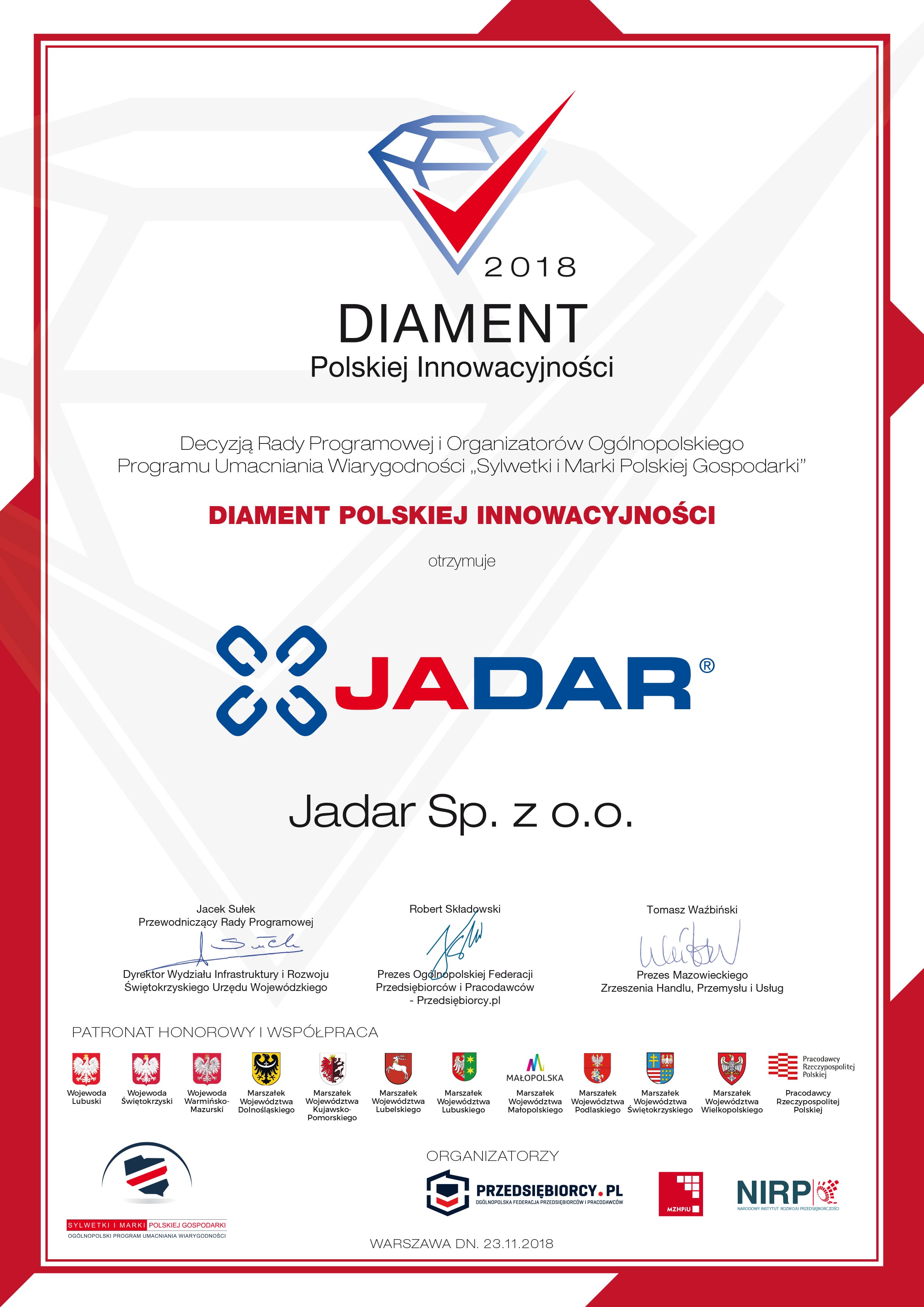 diamenty2018 Jadar
